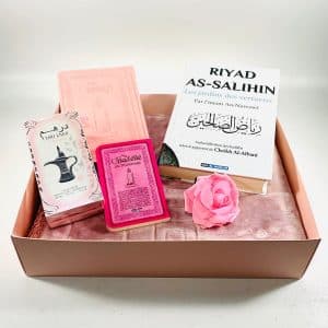 pack cadeau 2022 coffret de Luxe pour femme Khadija