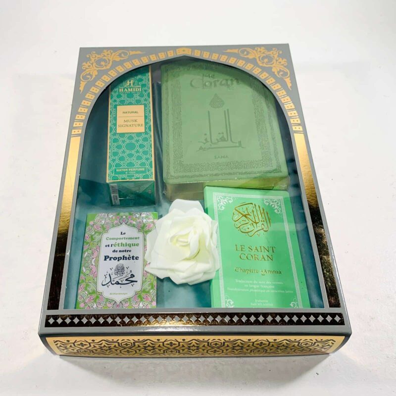 pack cadeau al Najah 2022 - Coffret Coran Madina Green