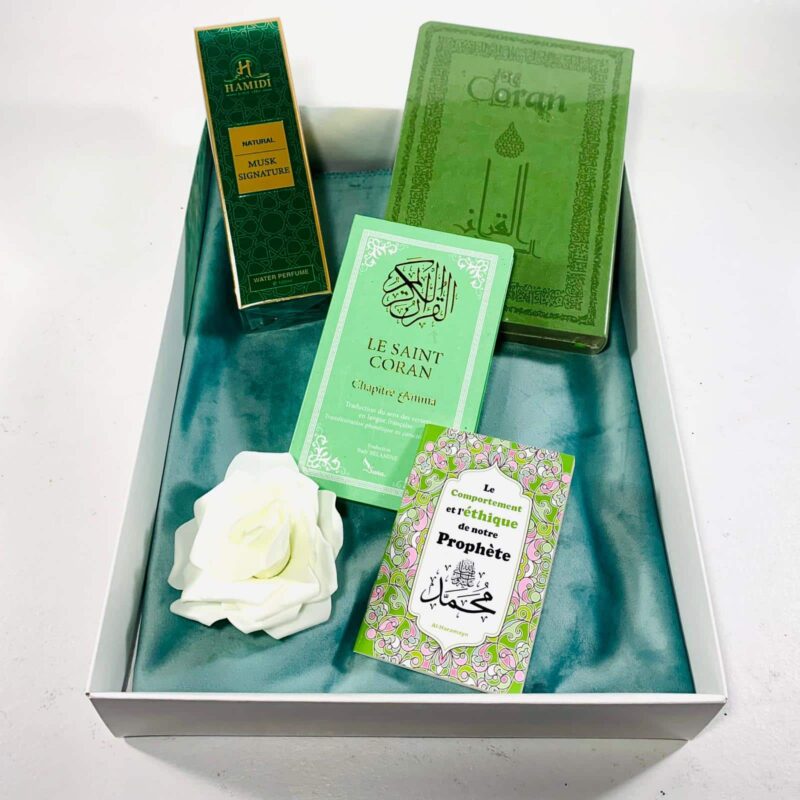 pack cadeau al Najah 2022 - Coffret Coran Madina Green