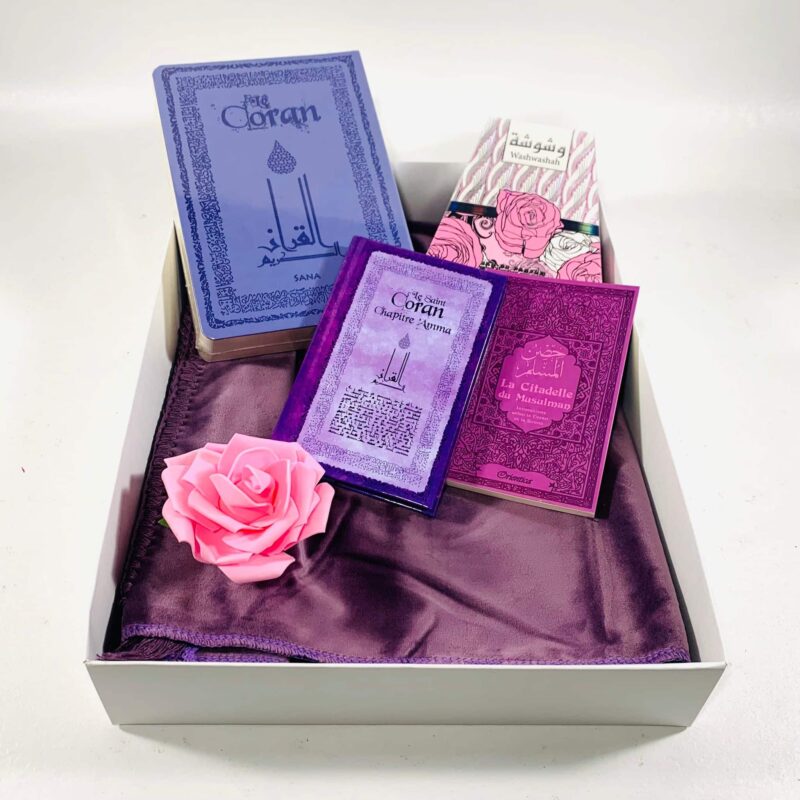 pack cadeau al Najah 2022 - Coffret Coran Zineb 2