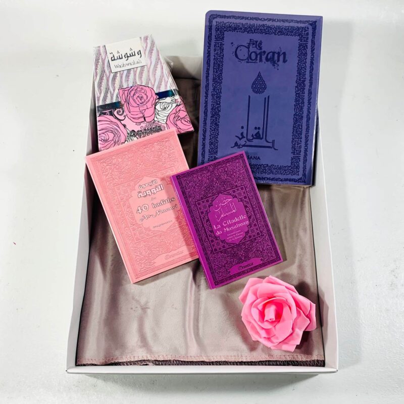 pack cadeau al Najah 2022 - Coffret Coran Zineb