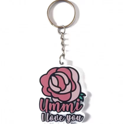 porte-clefs fantaisie Ummi I Love you