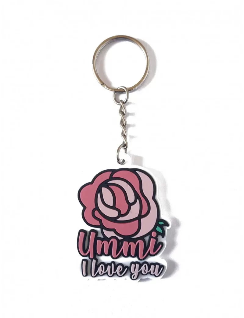 porte-clefs fantaisie Ummi I Love you