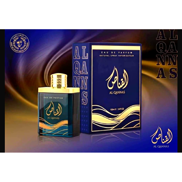 Al Qannas – Ard al Zaafaran – Eau de parfum 100ml