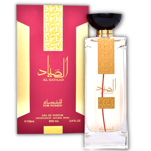 Al Sayaad -ard al zaafaran – Eau de Parfum 100 ml vc