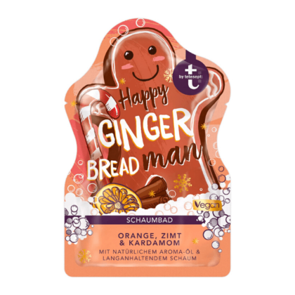 Bain Moussant - Pain d’Épice - Happy Ginger Man