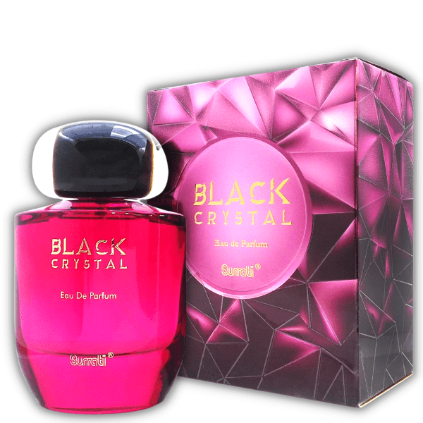 Black Crystal – Eau de Parfum- Surrati – 100 ml