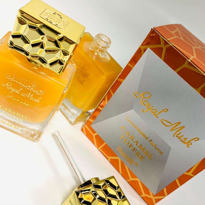 Collection Royal Musk - Caramel Toffee - Surrati