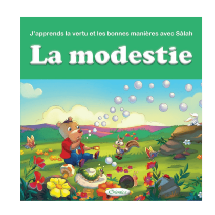 Collection j'Apprends le Dine avec Salah - La Modestie