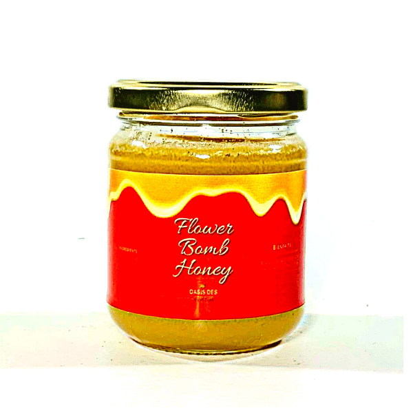 Flower Bomb Honey - Oasis des Vertus