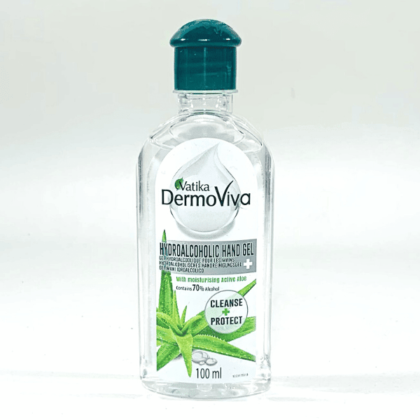 Gel Hydroalcoolique pour les Mains - Aloe Vera - 100 ml