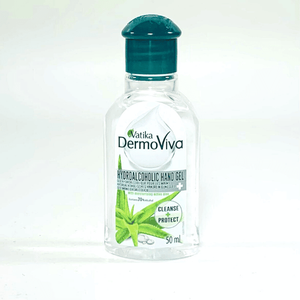 Gel Hydroalcoolique pour les Mains - Aloe Vera - 50 ml