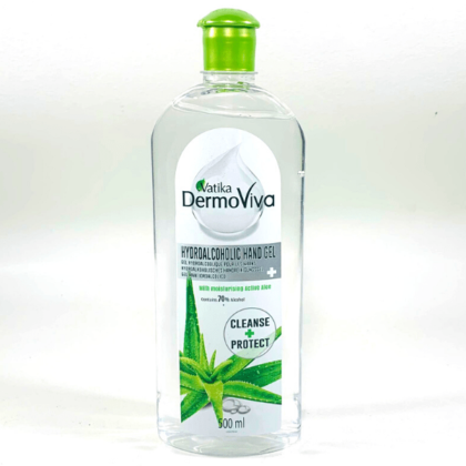 Gel Hydroalcoolique pour les Mains - Aloe Vera - 500 ml