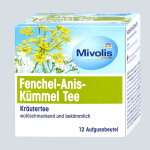 Infusion Plantes - Fenouil - Anis - Carvi