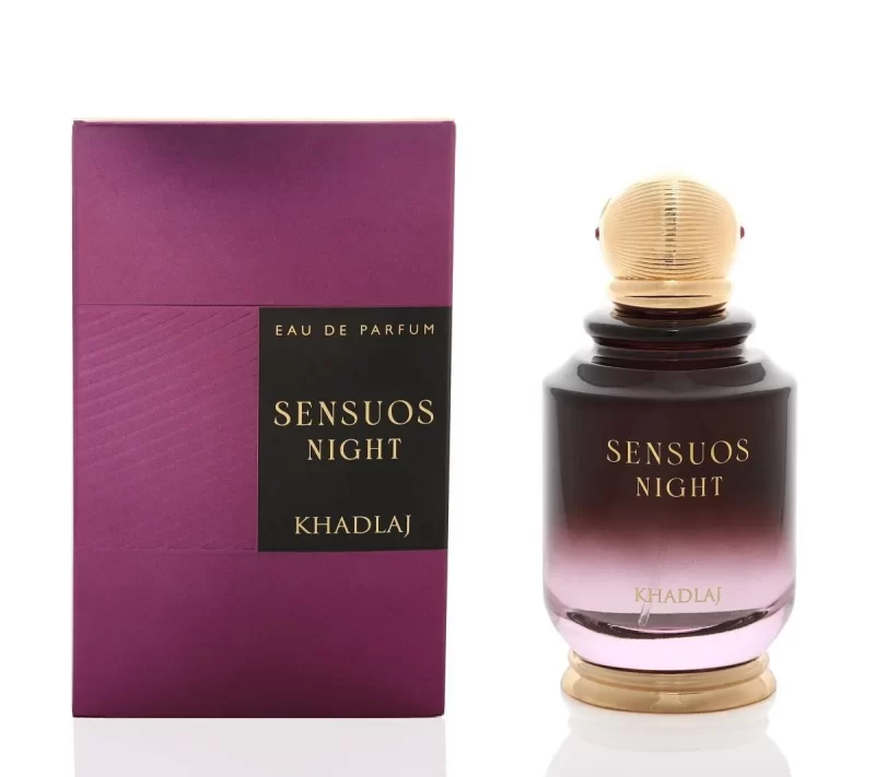 Khadlaj - Sensuos Night - edp - 100 ml