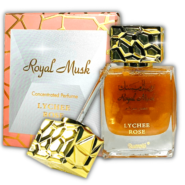 Lychee Rose / Musc Tahara - Collection Royal Musk - Surrati 