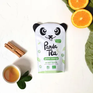 Panda Tea - Green Energy - 28 jours