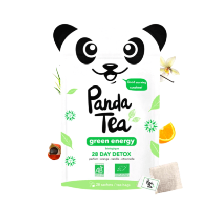 Panda Tea - Green Energy - 28 jours