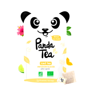 Panda Tea - Ice Tea Agrumes - 28 jours
