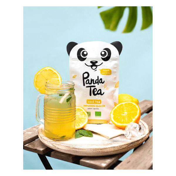 Panda Tea - Ice Tea Agrumes - 28 jours