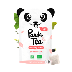 Panda Tea - Morning Boost - 28 jours