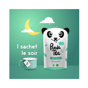 Panda Tea - Night Cleanse - 28 jours