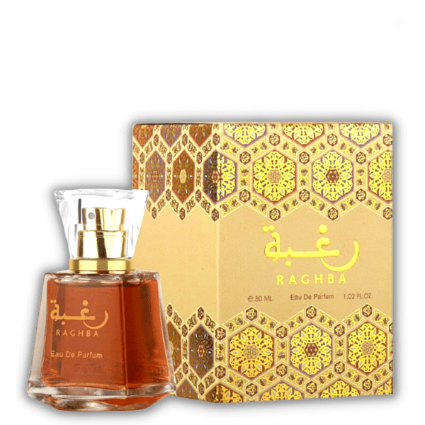 Raghba – Lattafa –  Eau de Parfum – 30 ml