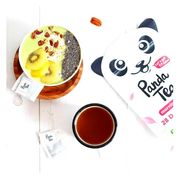 Panda Tea - Morning Boost - 28 jours
