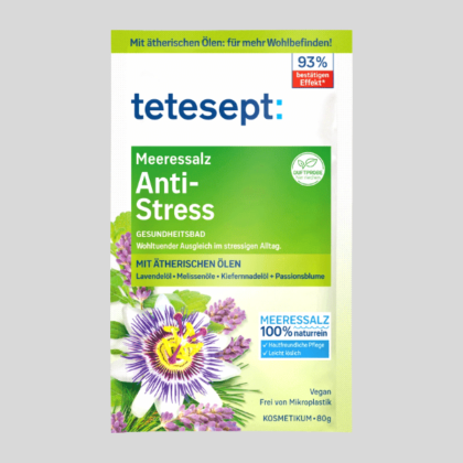 Sel de Bain - Anti Stress - Apaisant