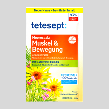 Sel de Bain - Apaisant Muscle - Spécial Exercice Physique