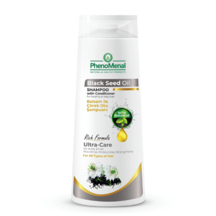 Shampoing Enrichi a l'Huile de Graine Nigelle Sativa