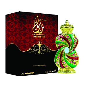 Tanasuk -  al Haramain - Huile de Parfum