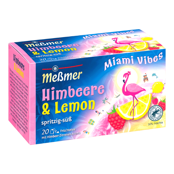 Tisane aux Fruits - Miami Vibe - Framboise - Citron
