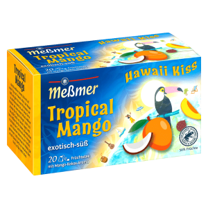 Tisane aux Fruits - Tropical Mango - Fruits Exotiques - Coco Mangue