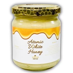 Atomic White Honey - Miel Blanc du Kirghizistan - 250g