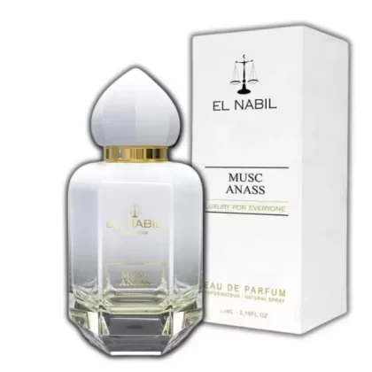 El Nabil - Musc Anass - Eau de Parfum 50ml,