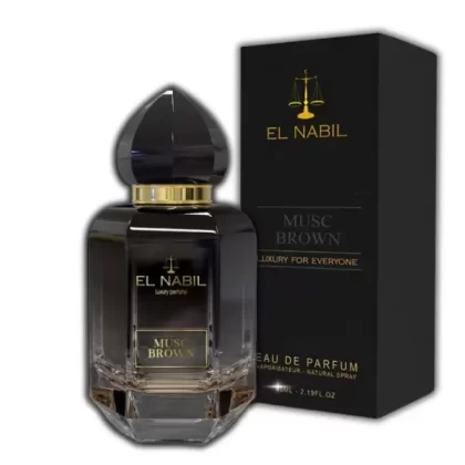 El Nabil - Musc Brown - Eau de parfum 50ml