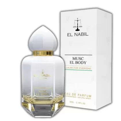 El Nabil - Musc el Body - Eau de parfum - 50ml