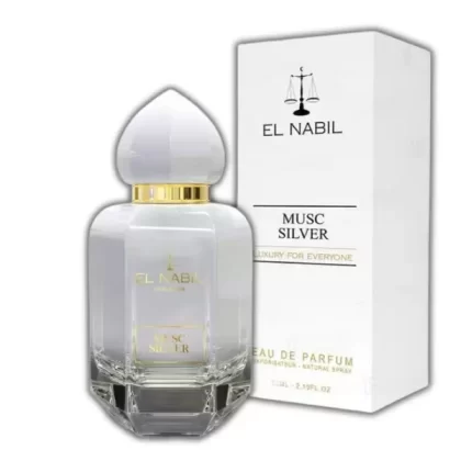 El Nabil – Musc Silver - Eau de parfum - 50ml