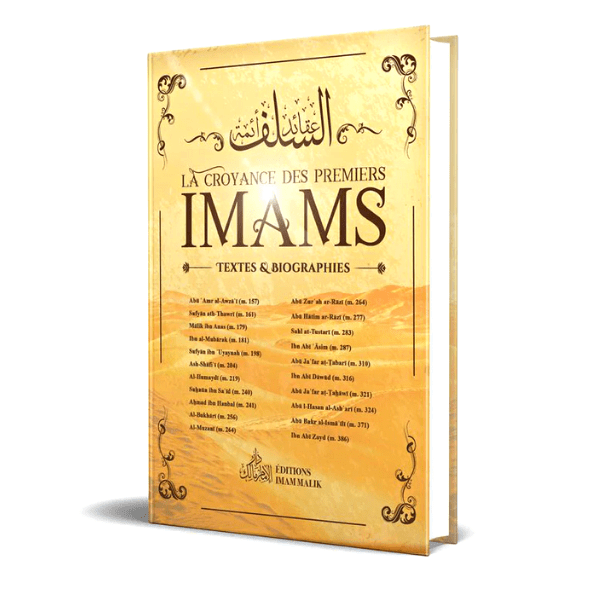 La Croyance des Premiers Imams - édition Imam Malik