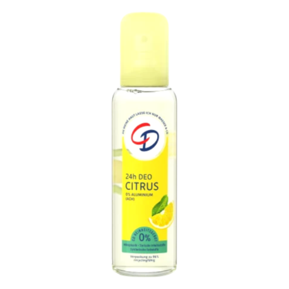 Body Déo - Citron - Bio - sans sels d'aluminium