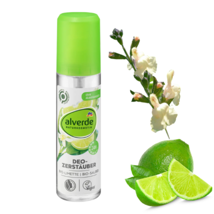 Body Déo - Citron vert Sauge - sans sels d'aluminium