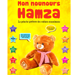 Hamza Nounours Musulman éducatif Géant