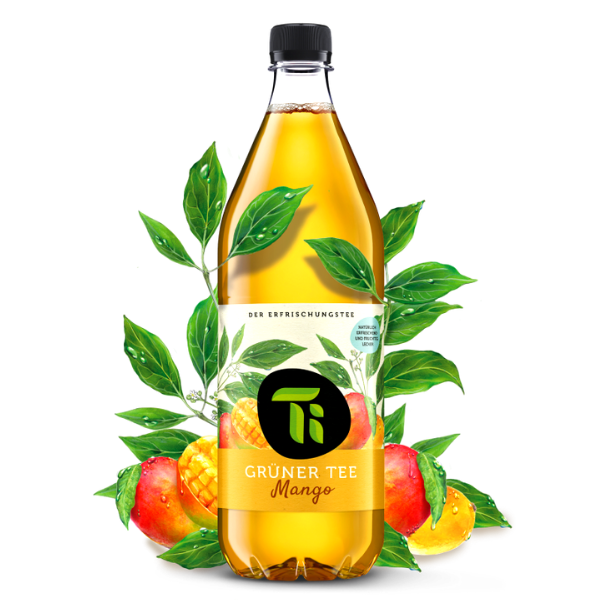 Ice Tea - Thé Vert Mangue - Bio