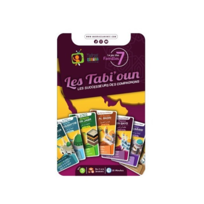 Jeux des 7 familles - Les Tabi'oun