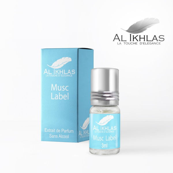 Musc Label -3ml - Al Ikhlas Parfums