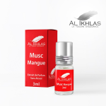Musc Mangue -3ml - Al Ikhlas Parfums