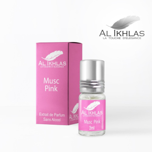 Musc Pink -3ml - Al Ikhlas Parfums