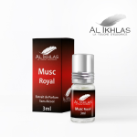 Musc Royal -3ml - Al Ikhlas Parfums