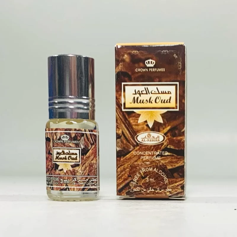 Musk Oud - al Rehab - 3 ml